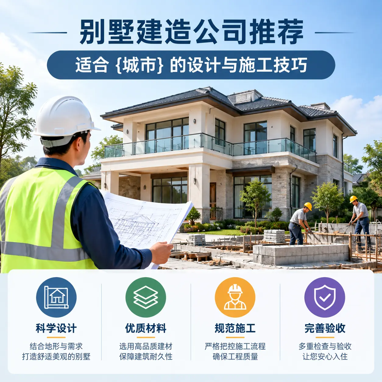 别墅建造公司推荐：适合 贵阳 的设计与施工技巧