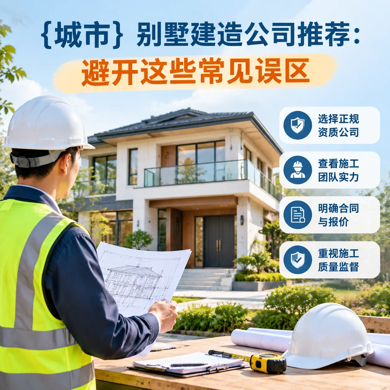 贵阳 别墅建造公司推荐：避开这些常见误区