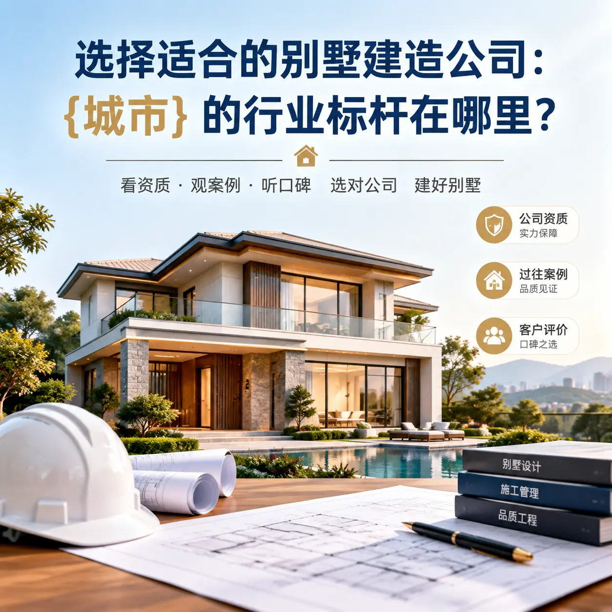 选择适合的别墅建造公司： 贵阳 的行业标杆在哪里？