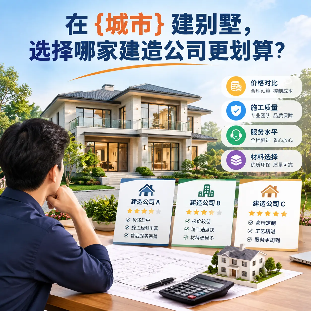 在 贵阳 建别墅，选择哪家建造公司更划算？