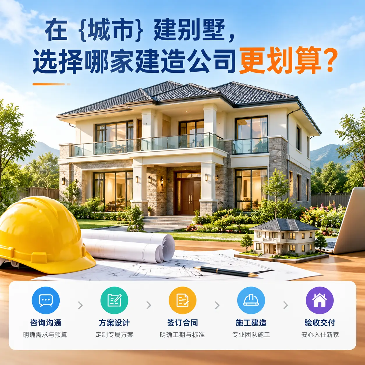 在 贵阳 建别墅，选择哪家建造公司更划算？