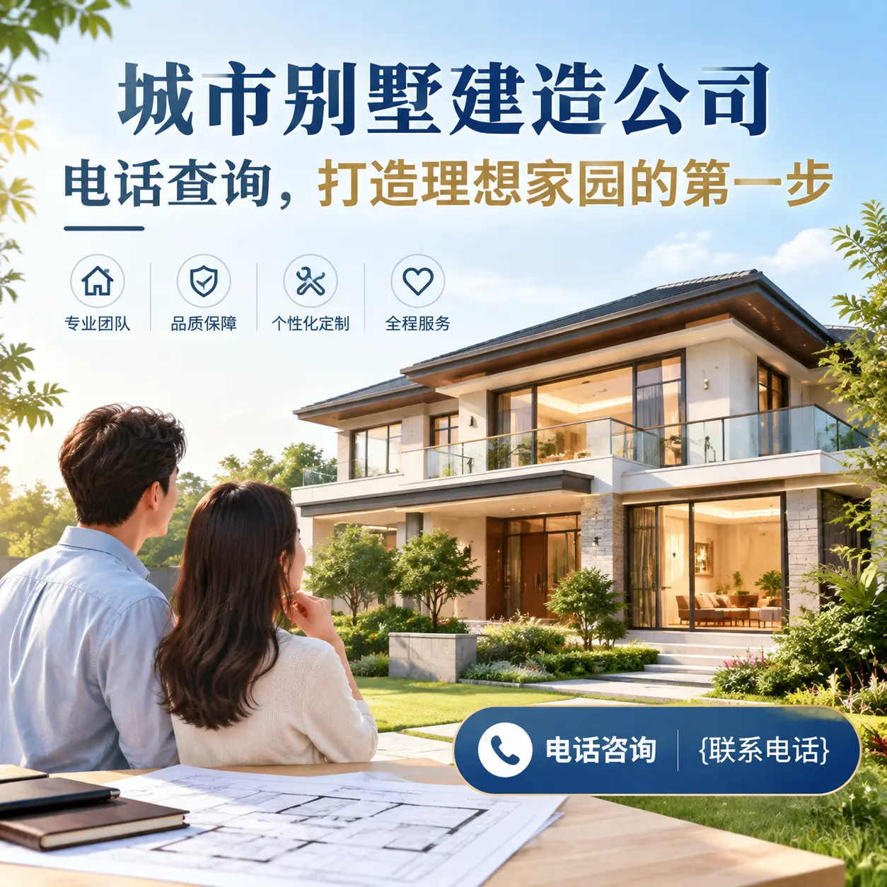贵阳别墅建造公司电话查询，打造理想家园的第一步