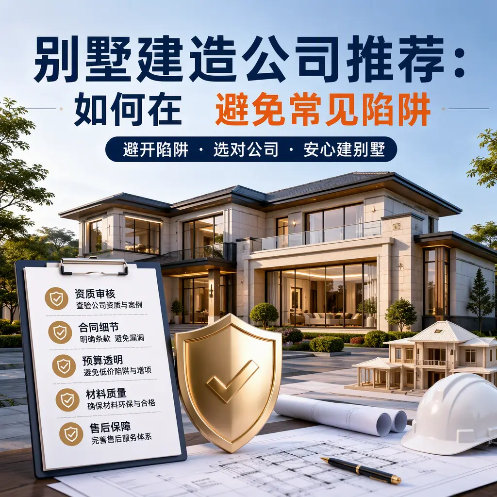 别墅建造公司推荐：如何在 贵阳 避免常见陷阱