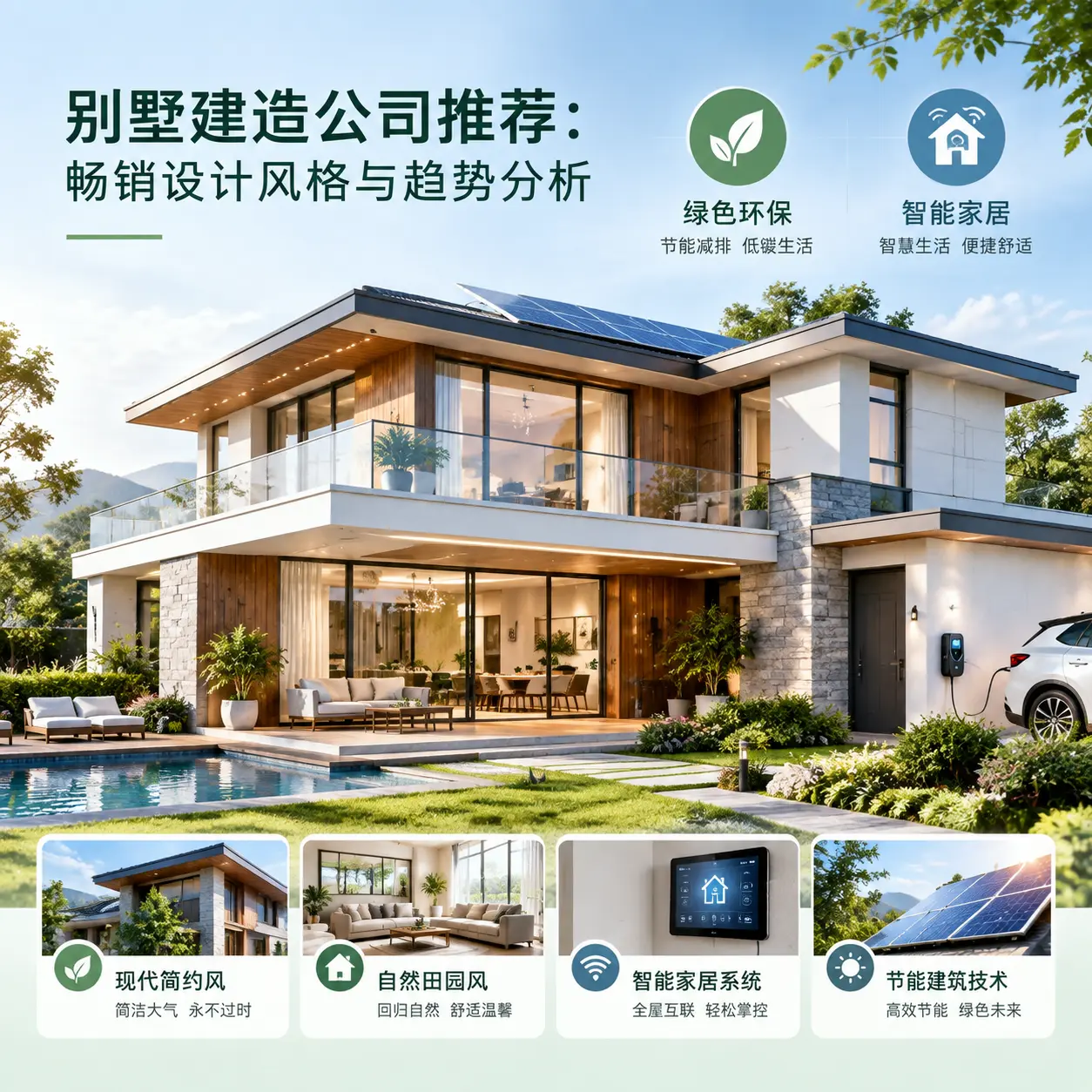 别墅建造公司推荐： 贵阳 畅销设计风格与趋势分析