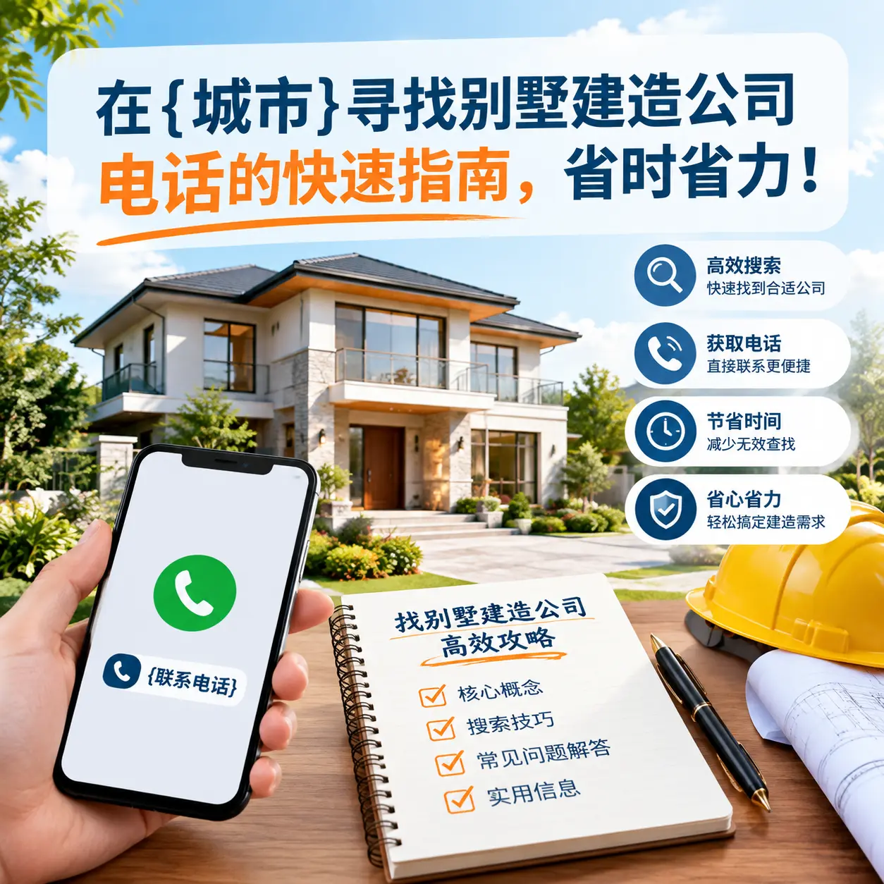 在贵阳寻找别墅建造公司电话的快速指南，省时省力！