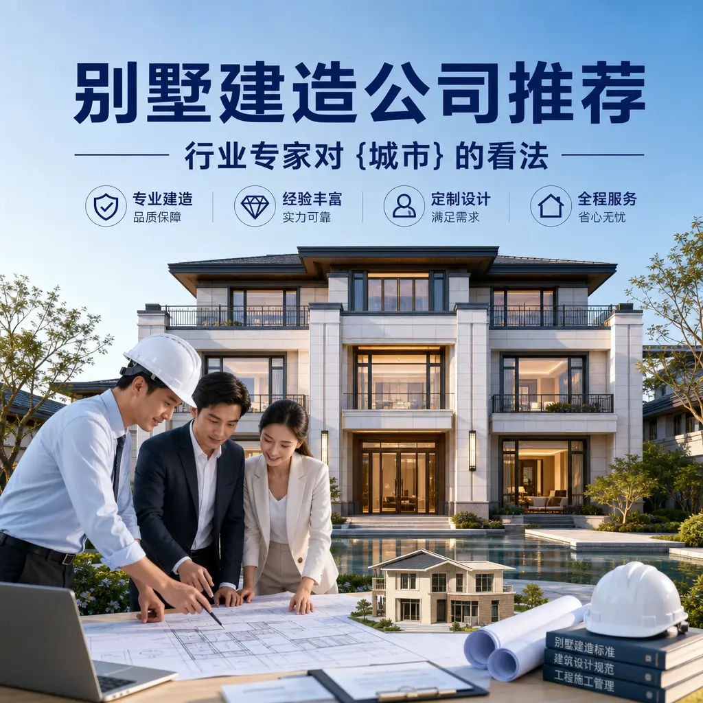 别墅建造公司推荐：行业专家对 贵阳 的看法