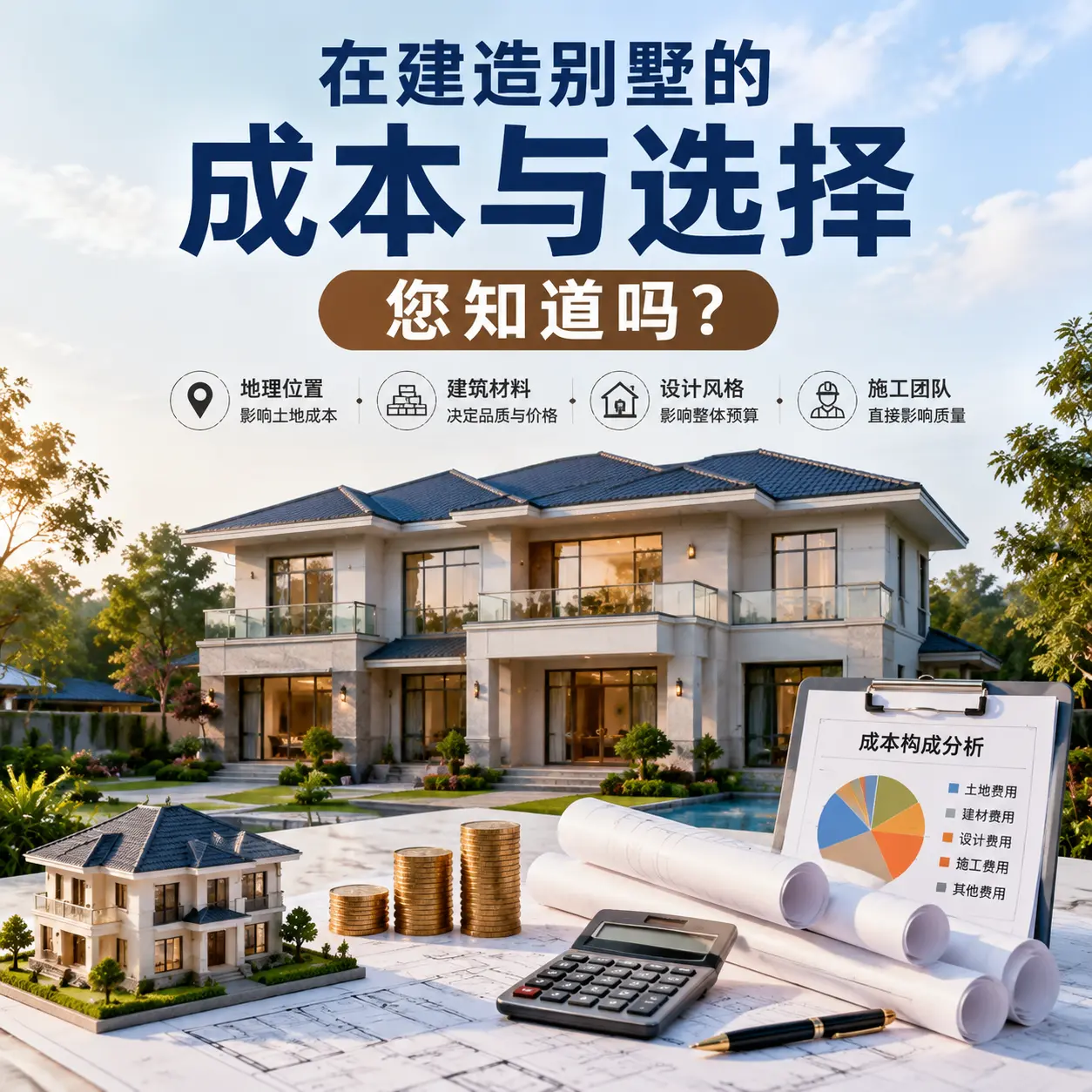 在 贵阳 建造别墅的成本与选择,您知道吗?