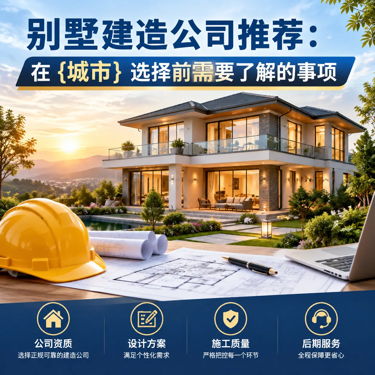 别墅建造公司推荐:在 贵阳 选择前需要了解的事项