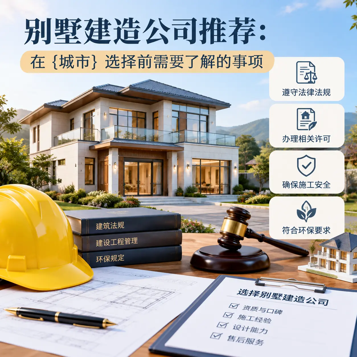 别墅建造公司推荐:在 贵阳 选择前需要了解的事项