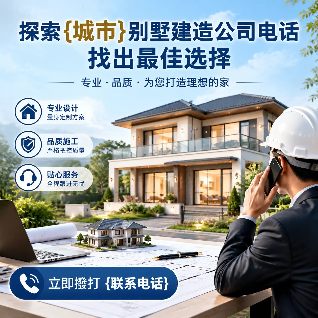 探索贵阳别墅建造公司电话,找出最佳选择