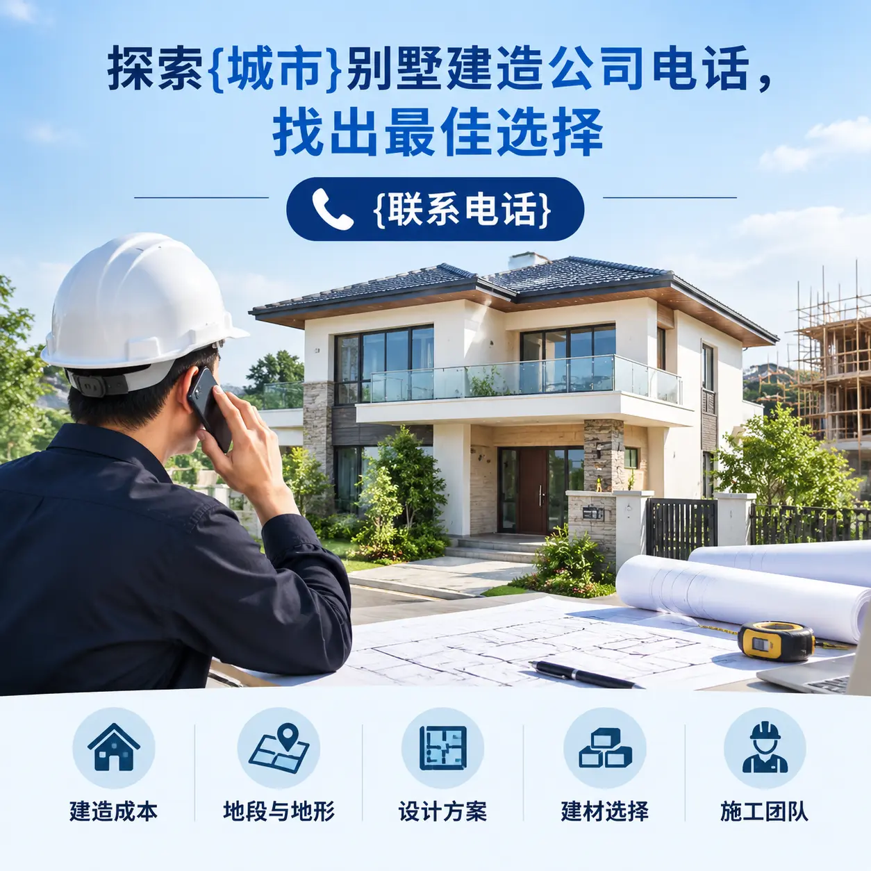 探索贵阳别墅建造公司电话,找出最佳选择