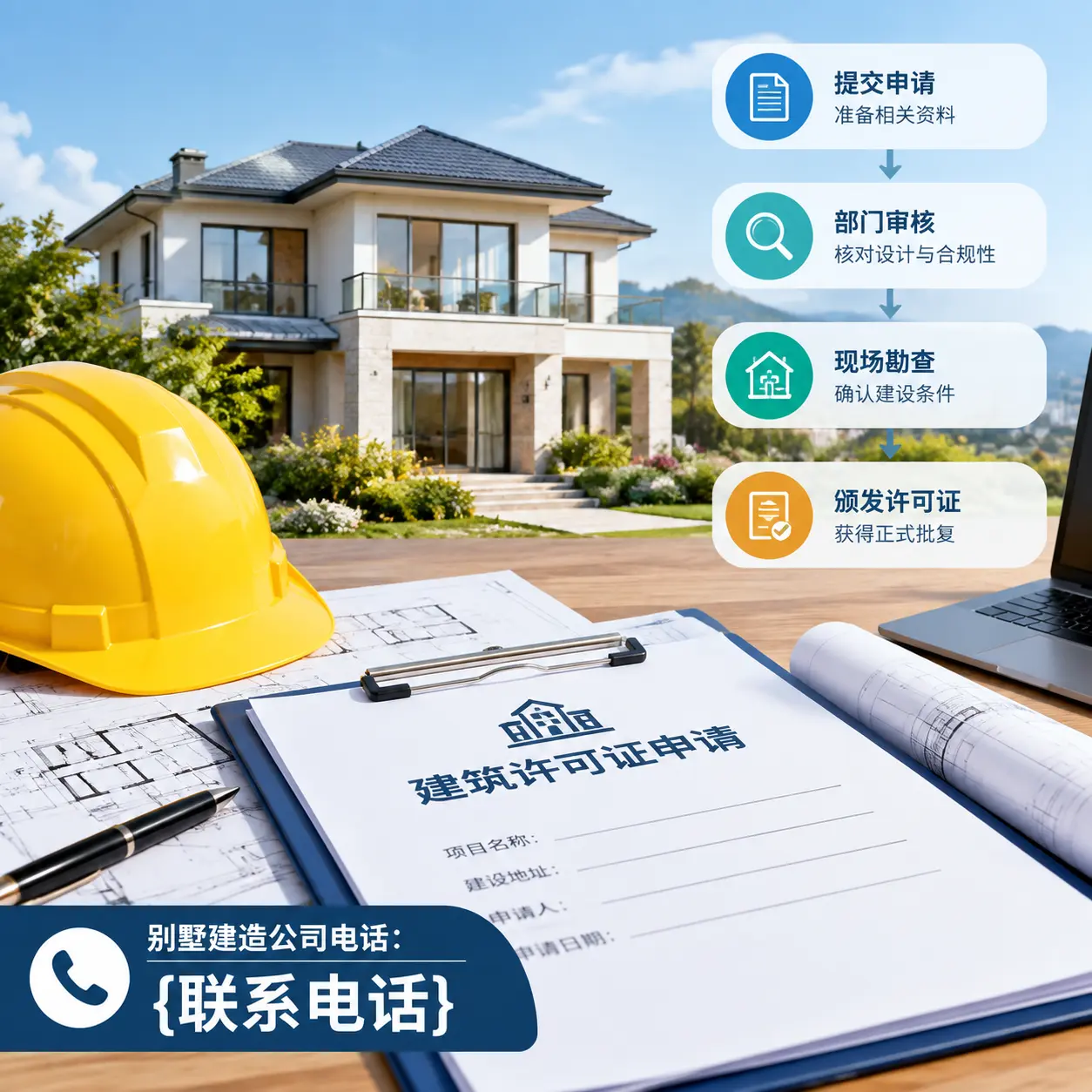 别墅建造公司电话：在贵阳建造前的准备工作