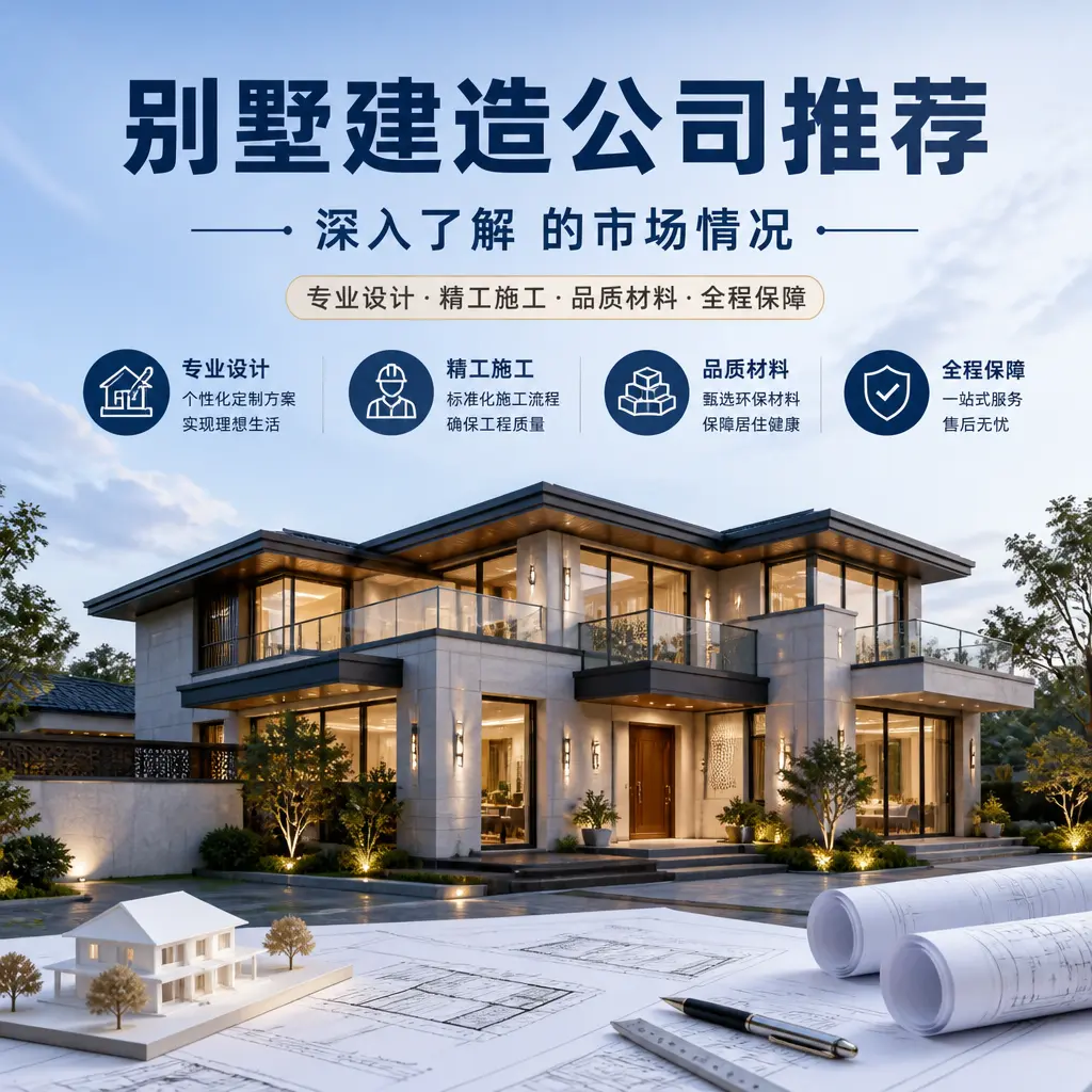 别墅建造公司推荐：深入了解 贵阳 的市场情况