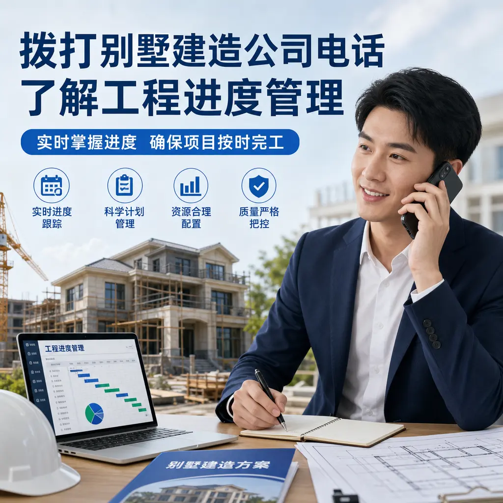 拨打贵阳别墅建造公司电话，了解工程进度管理