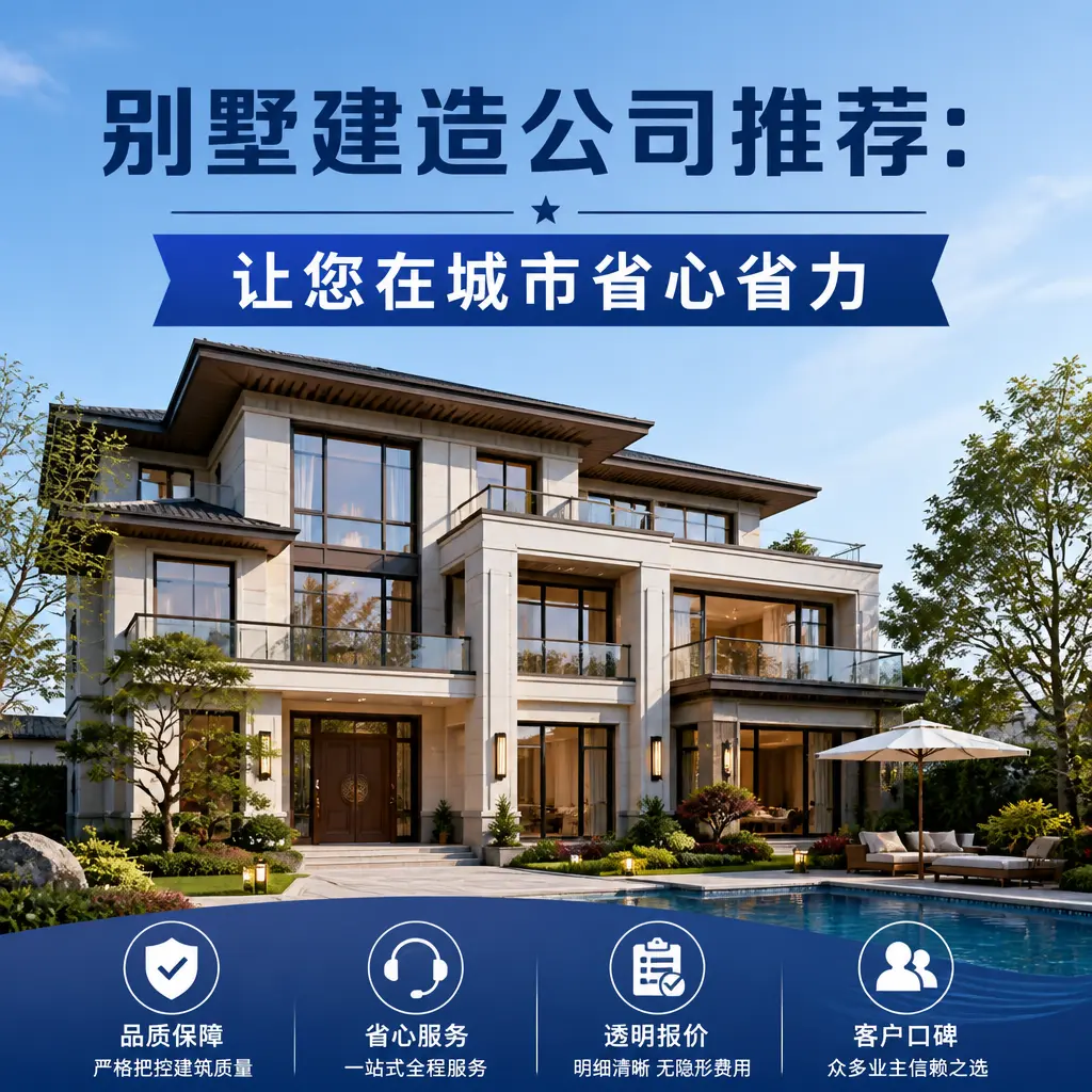 别墅建造公司推荐：让您在 贵阳 省心省力