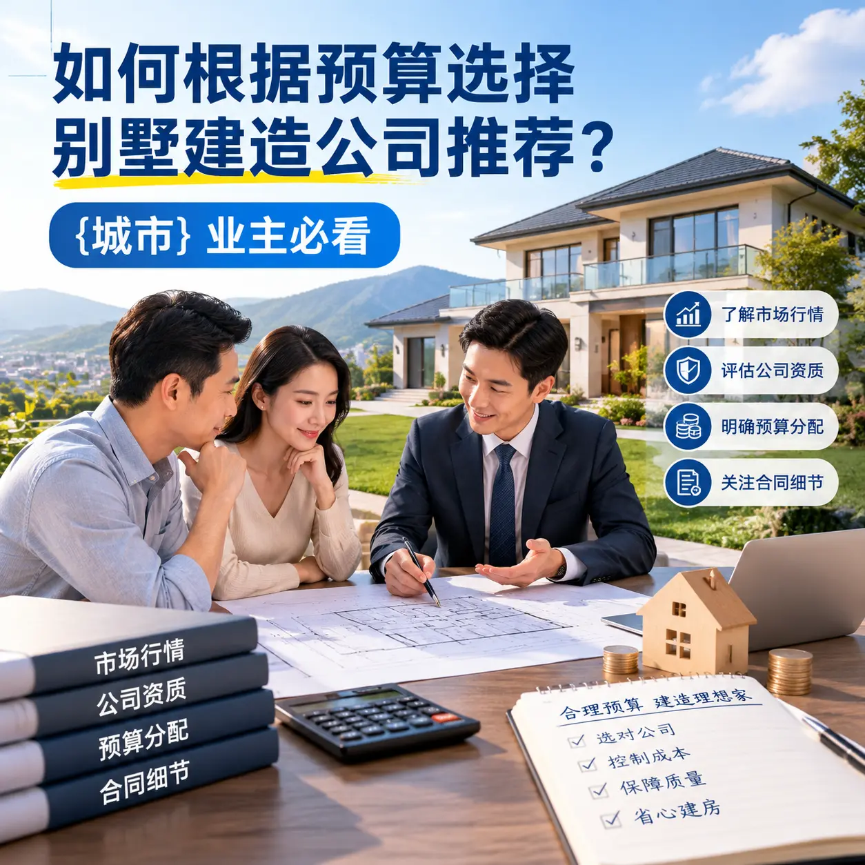 如何根据预算选择别墅建造公司推荐？ 贵阳 业主必看