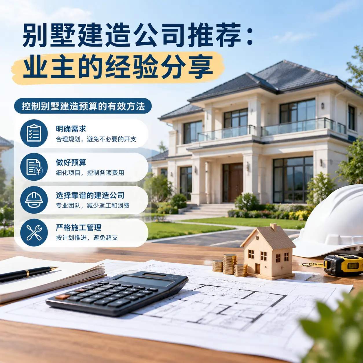 别墅建造公司推荐： 贵阳 业主的经验分享