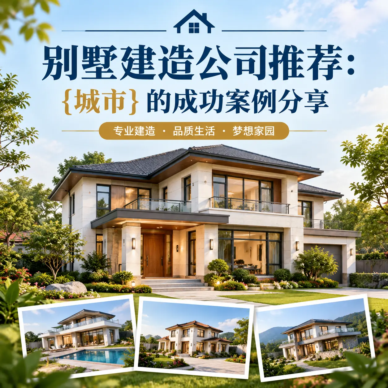 别墅建造公司推荐： 贵阳 的成功案例分享