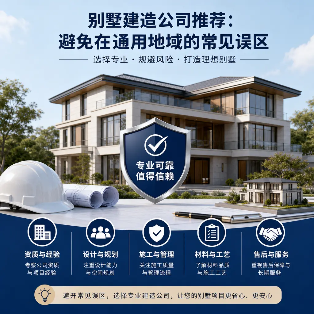 别墅建造公司推荐：避免在 贵阳 的常见误区
