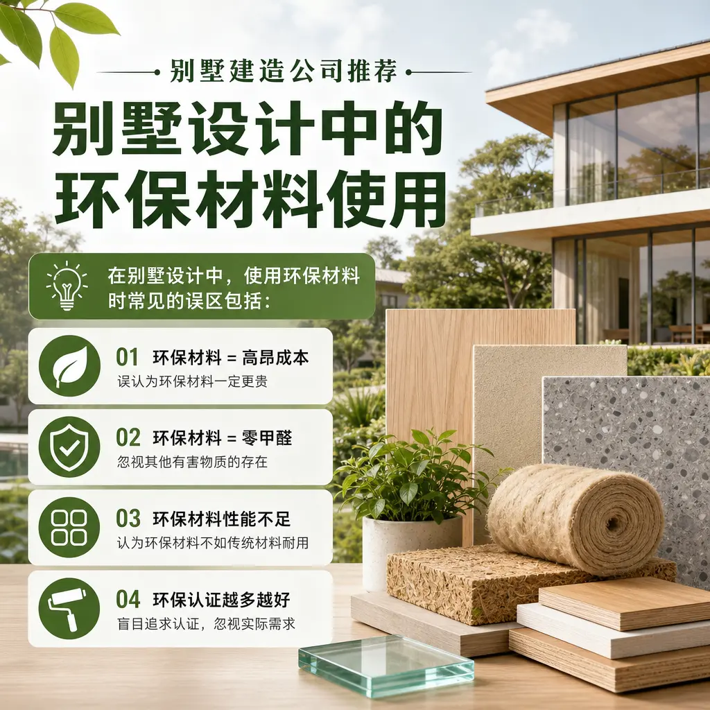 别墅建造公司推荐： 贵阳 别墅设计中的环保材料使用
