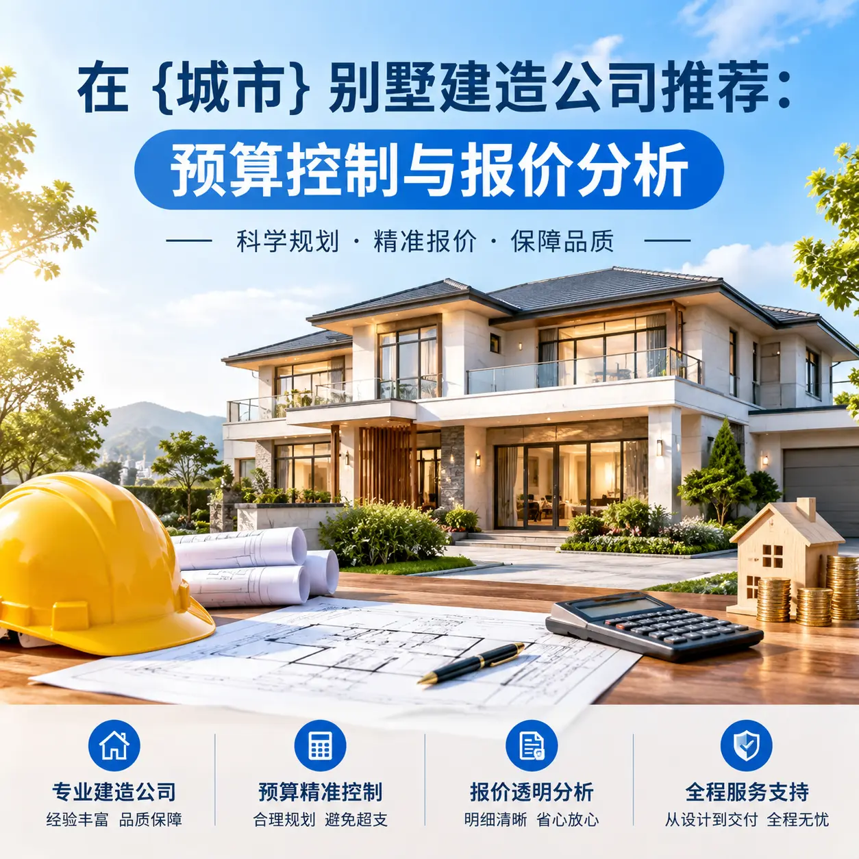 在 贵阳 别墅建造公司推荐:预算控制与报价分析