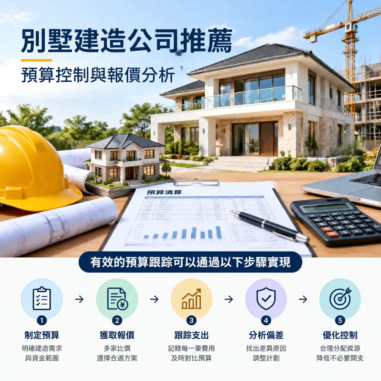 在 贵阳 别墅建造公司推荐:预算控制与报价分析
