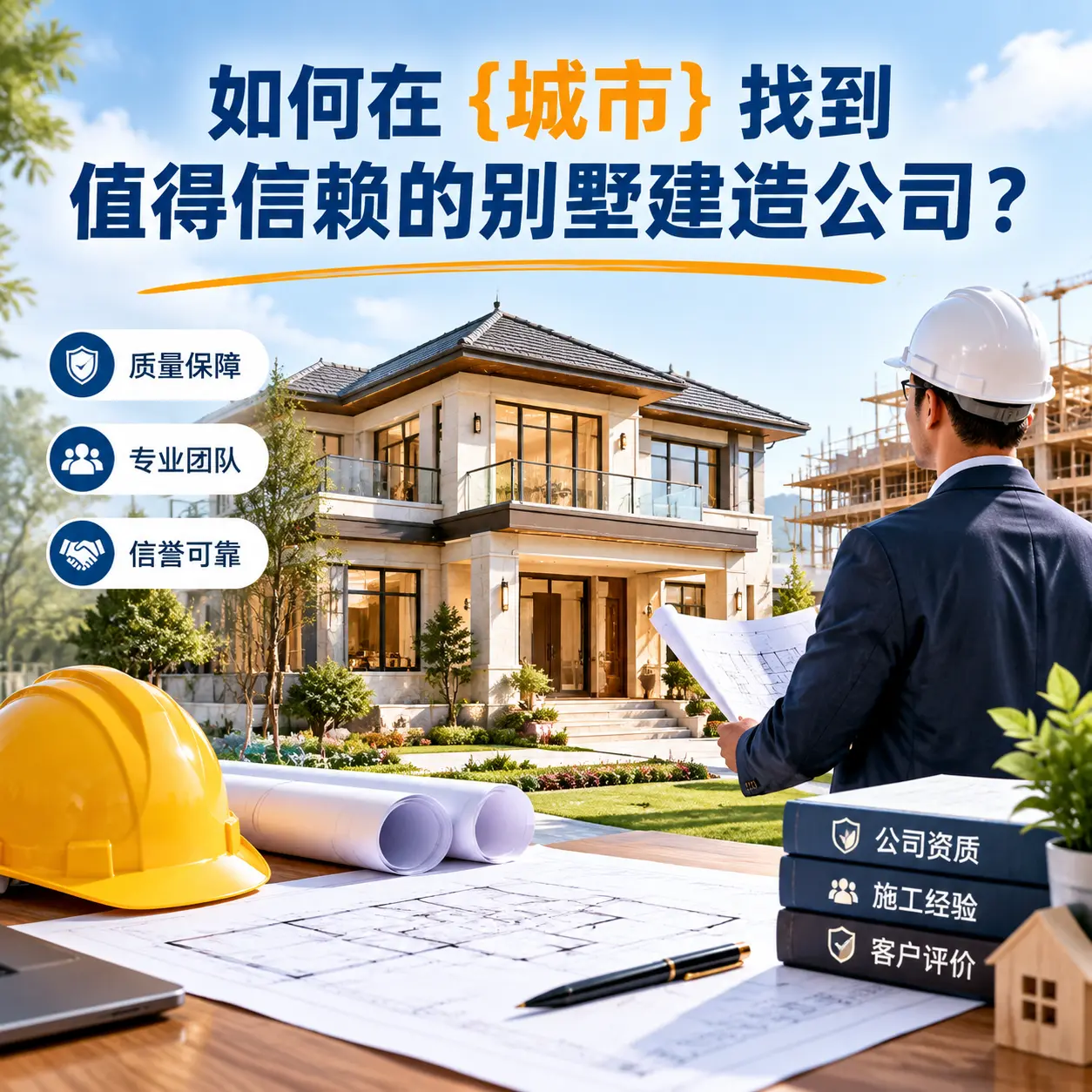如何在 贵阳 找到值得信赖的别墅建造公司?