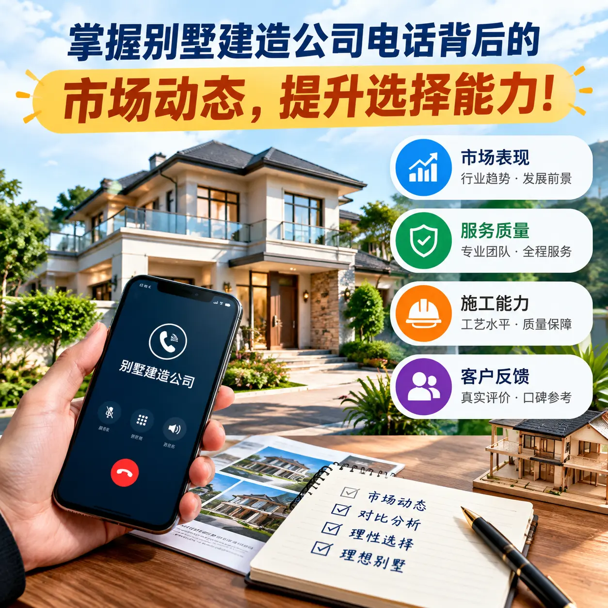 掌握别墅建造公司电话背后的市场动态，提升选择能力！