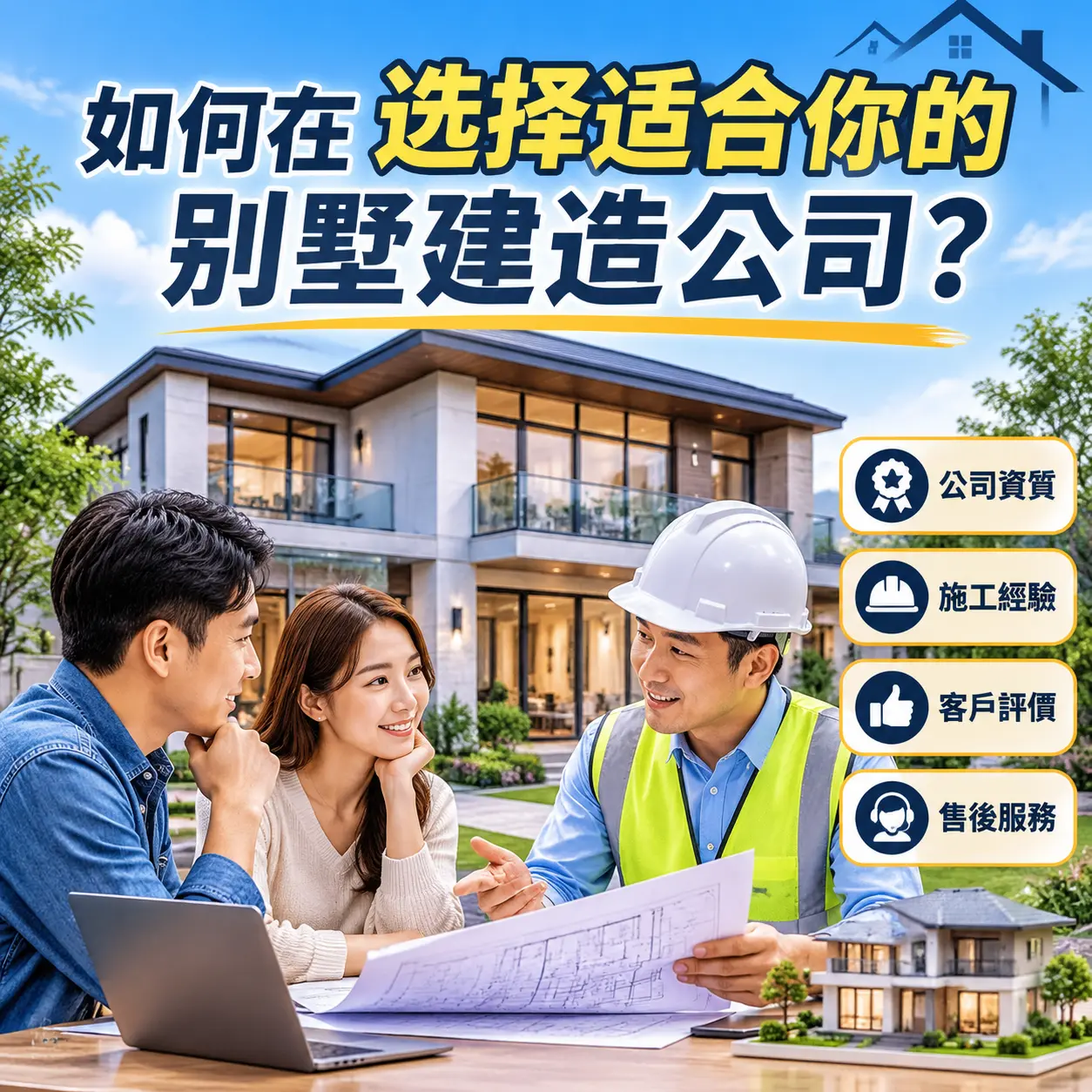 如何在 贵阳 选择适合你的别墅建造公司？